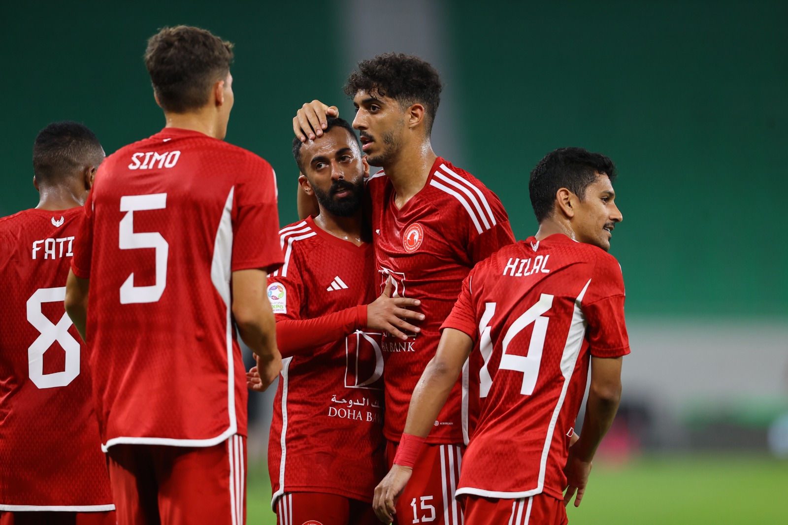 Al Arabi Target FC AGMK Scalp In 2023 2024 AFC Champions League Play   العربي فرحة 